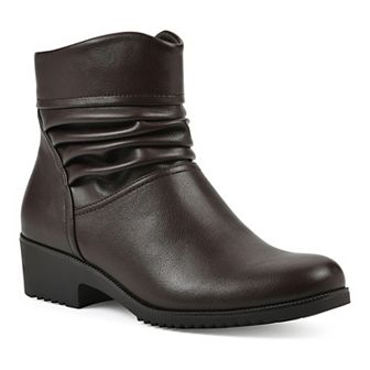 Cliffs by White Mountain Durbon Women's Ankle Boots