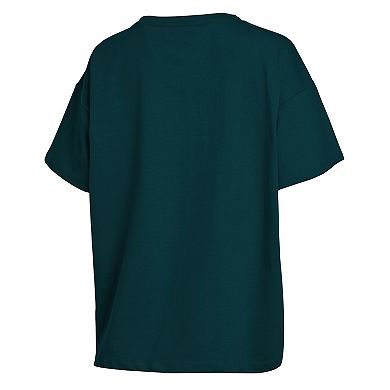 Women's NFL Philadelphia Eagles Short Sleeve Oversized T-Shirt