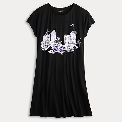 Women's Simply Vera Vera Wang Short Sleeve Sleepshirt