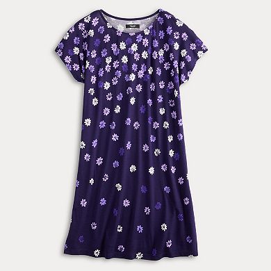 Women's Simply Vera Vera Wang Short Sleeve Sleepshirt