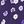 Purple Long Floral