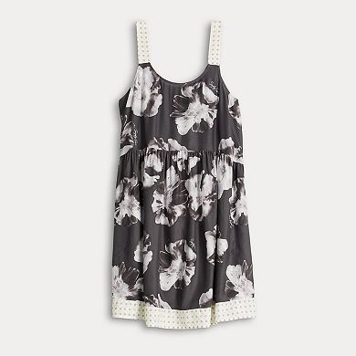 Women's Simply Vera Vera Wang Woven Chemise