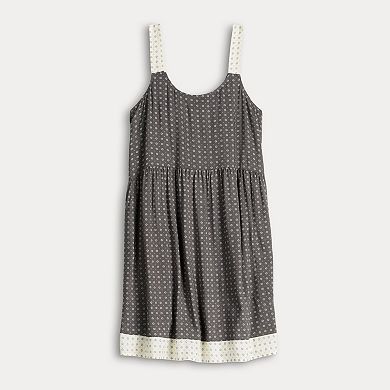 Women's Simply Vera Vera Wang Woven Chemise