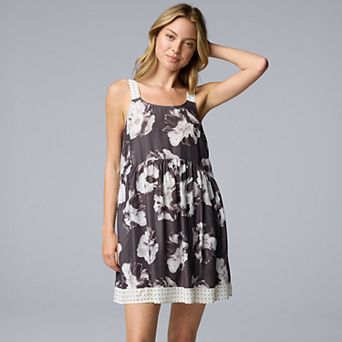 Women's Simply Vera Vera Wang Woven Chemise