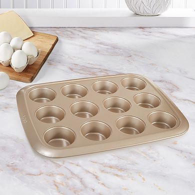 BergHOFF Balance Nonstick Carbon Steel Cupcake Pan