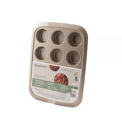 BergHOFF Balance Nonstick Carbon Steel Cupcake Pan