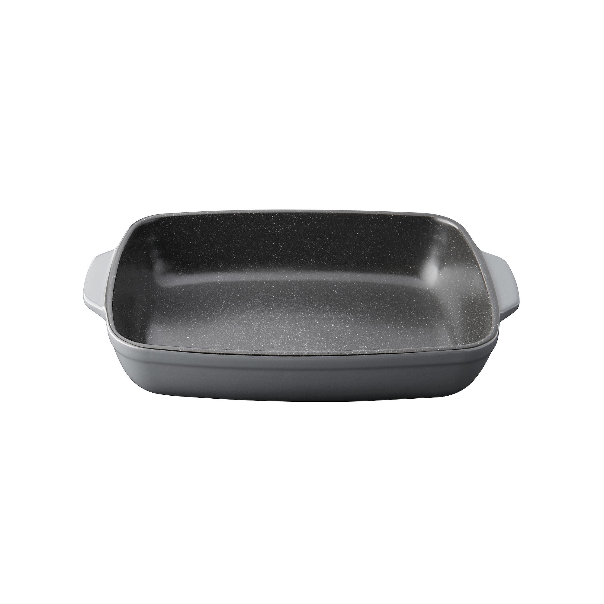 BergHOFF GEM Stoneware 14 Rectangular 3.4-qt Baking Dish, Gray
