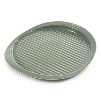 BergHOFF Balance Stone 15.75" Ribbed Pizza Tray