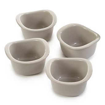 BergHOFF Balance Stone 3.5" 10oz. Ramekin 4 pc Set