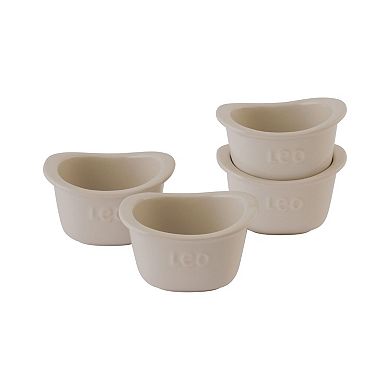 BergHOFF Balance Stone 3.5" 10oz. Ramekin 4-Piece Set