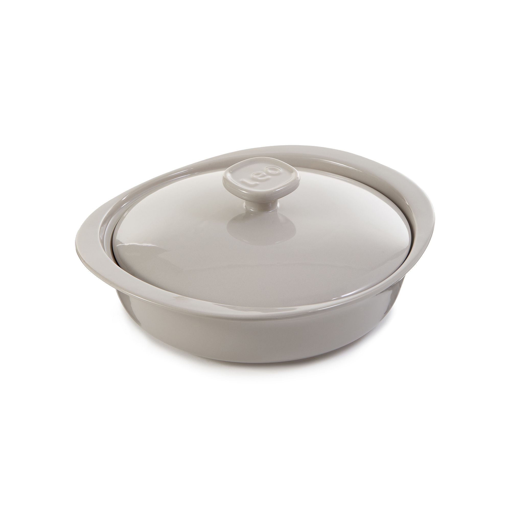 BergHOFF Balance Stone 9.5 2.4-qt Casserole Baking Dish With Stone Cover