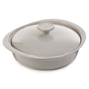 BergHOFF Balance Stone 9.5" 2.4-qt Casserole Baking Dish With Stone Cover