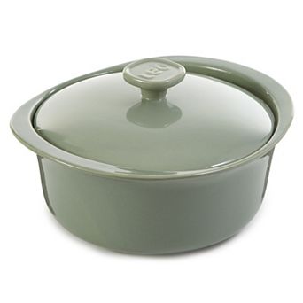 BergHOFF Balance Stone 9.5" 4.5-qt Casserole Baking Dish With Stone Cover