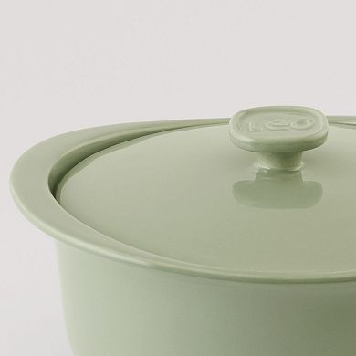 BergHOFF Balance Stone 9.5" 4.5-qt Casserole Baking Dish With Stone Cover