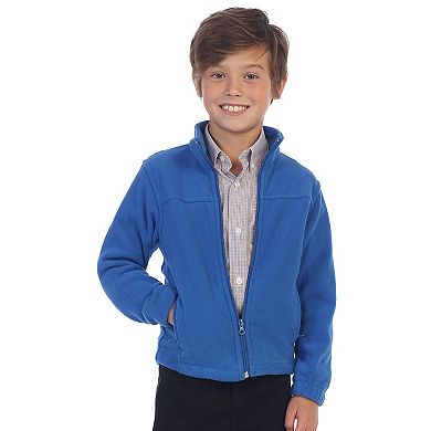 Gioberti Kid's Full Zip Polar Fleece Jacket