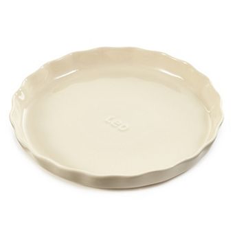 BergHOFF Balance Stone 11" 1.59-qt Rippled Pie Dish