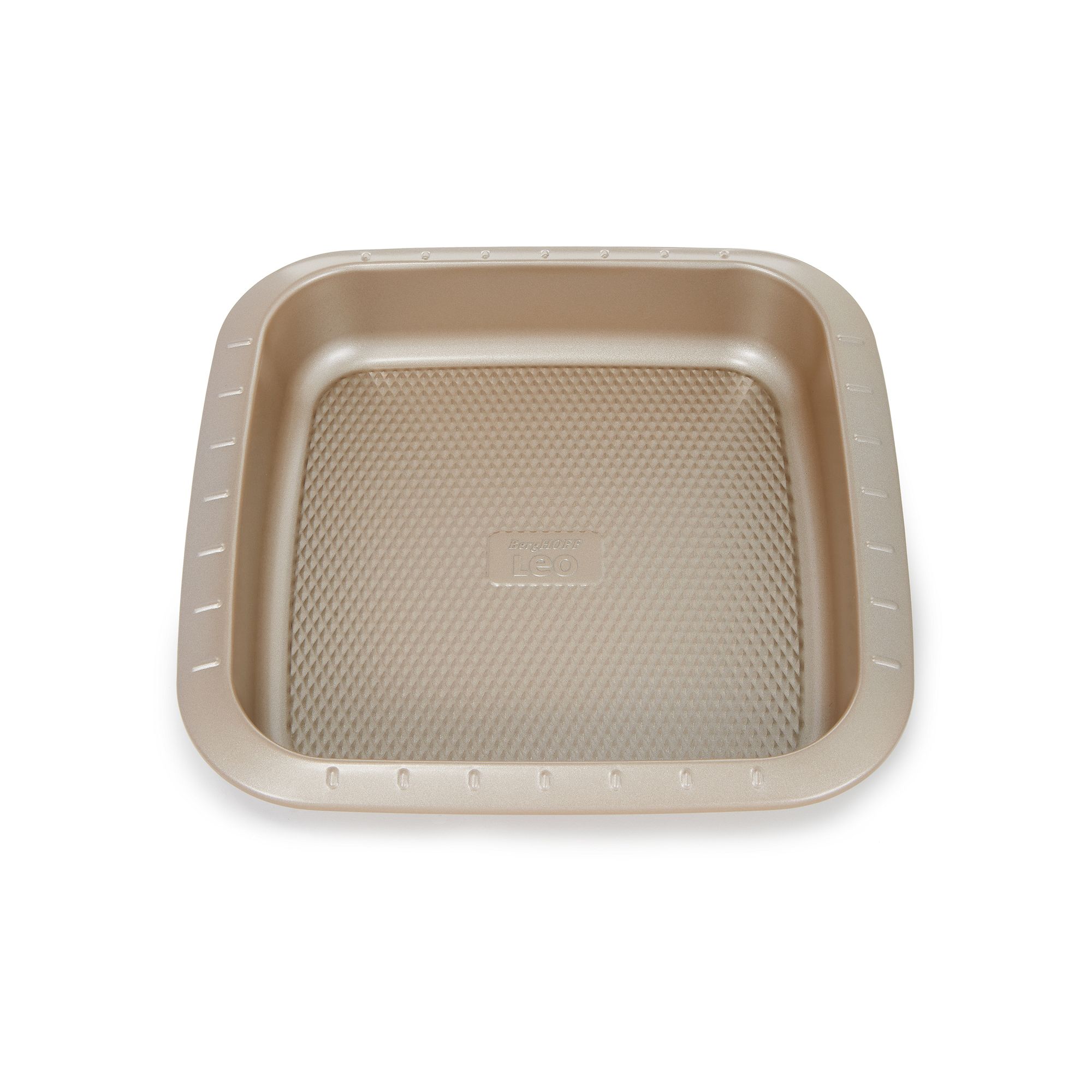 BergHOFF Balance Nonstick Carbon Steel 8.5 Square Cake Pan, Beige
