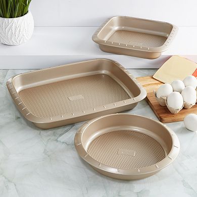 BergHOFF Balance Nonstick Carbon Steel 13.25" Rectangular Cake Pan