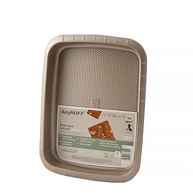 BergHOFF Balance Nonstick Carbon Steel 13.25" Rectangular Cake Pan