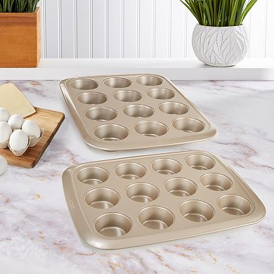 BergHOFF Balance Nonstick Carbon Steel 12-cup Muffin Pan