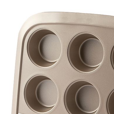 BergHOFF Balance Nonstick Carbon Steel 12-cup Muffin Pan