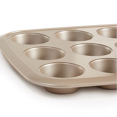 BergHOFF Balance Nonstick Carbon Steel 12-cup Muffin Pan