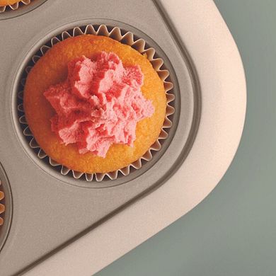 BergHOFF Balance Nonstick Carbon Steel 12-cup Muffin Pan