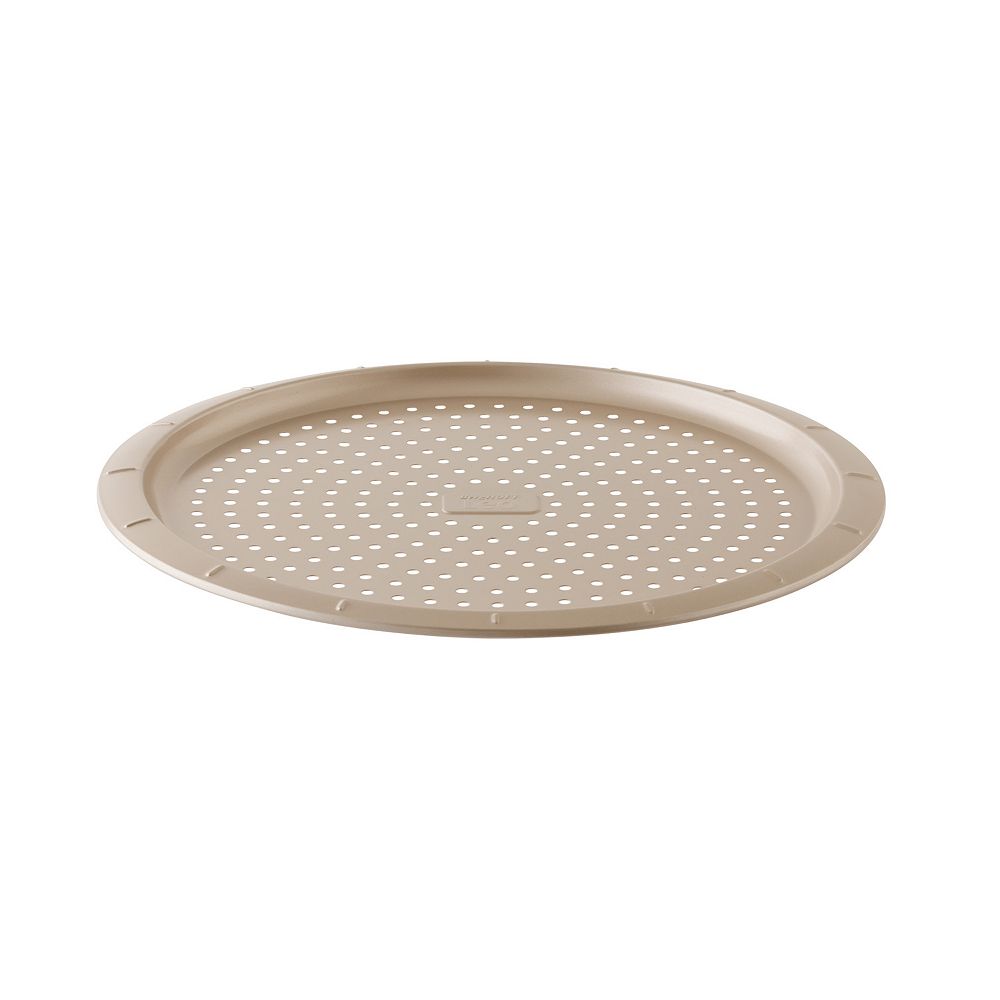 Berghoff Balance Nonstick Pizza Pan - 14.5 Inch Perforated Carbon Steel, Oven Safe To 450°F