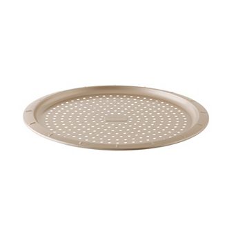 BergHOFF Balance Nonstick Carbon Steel 12.5" Perforated Pizza Pan