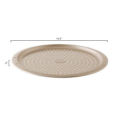 BergHOFF Balance Nonstick Carbon Steel 12.5" Perforated Pizza Pan