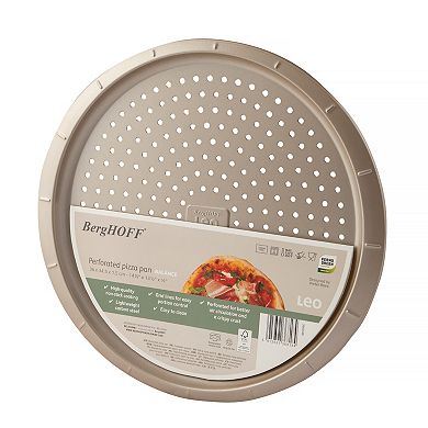 BergHOFF Balance Nonstick Carbon Steel 12.5" Perforated Pizza Pan