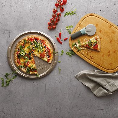 BergHOFF Balance Nonstick Carbon Steel 12.5" Perforated Pizza Pan