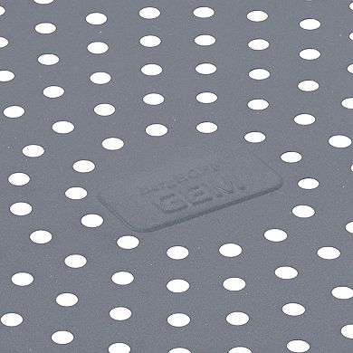 BergHOFF GEM Nonstick Carbon Steel Round Perforated Pizza Pan