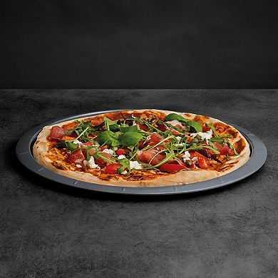 BergHOFF GEM Nonstick Carbon Steel Round Perforated Pizza Pan