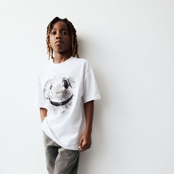 Kids 4-12 NEXT Disco Ball Sparkly Tee