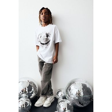 Kids 4-12 NEXT Disco Ball Sparkly Tee