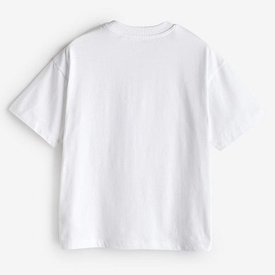 Kids 4-12 NEXT Disco Ball Sparkly Tee