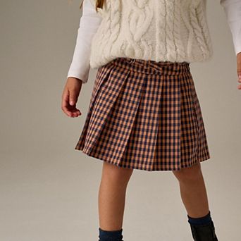 Girls 4-12 NEXT Check Skirt