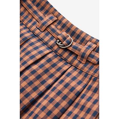 Girls 4-12 NEXT Check Skirt