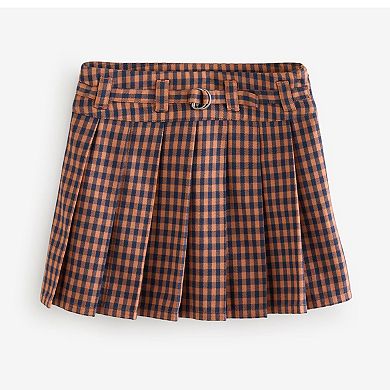Girls 4-12 NEXT Check Skirt