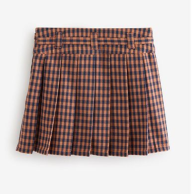 Girls 4-12 NEXT Check Skirt