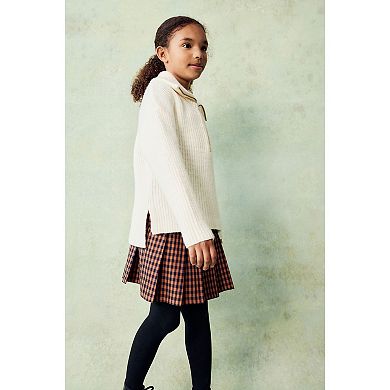 Girls 4-12 NEXT Check Skirt