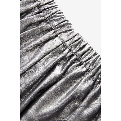 Girls 4-12 NEXT Silver Skort