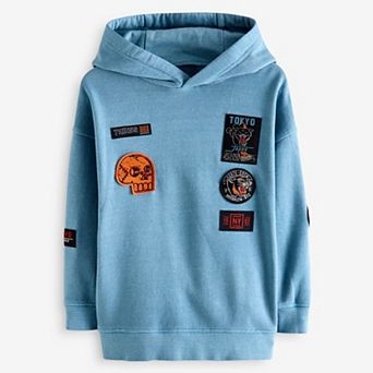 Boys 4-12 NEXT Path Detail Hoodie