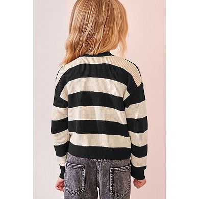 Girls 4-12 NEXT Heavyweight Boxy Cardigan