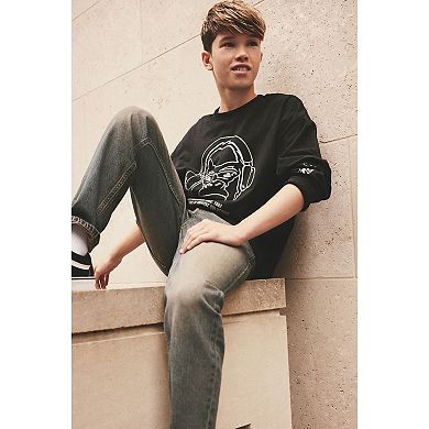 Boys 4-12 NEXT Long Sleeve Graphic T-Shirt