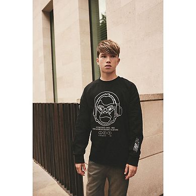 Boys 4-12 NEXT Long Sleeve Graphic T-Shirt