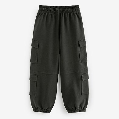 Boys 4-12 NEXT Black Cargo Jogger