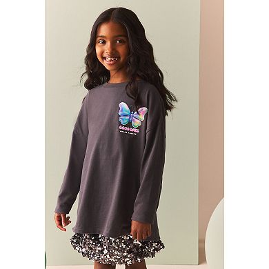 Girls 4-12 NEXT Butterfly Graphic Tee