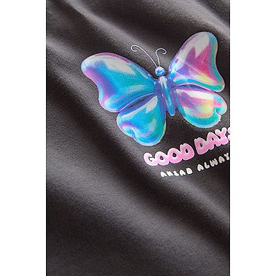 Girls 4-12 NEXT Butterfly Graphic Tee